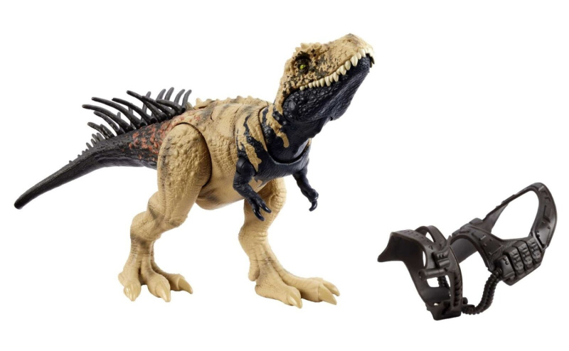 Mattel jurský svět nadvláda obrovský útočící bistahieversor, hlp27
