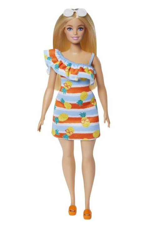 Barbie malibu love the ocean blondýnka, mattel hlp92