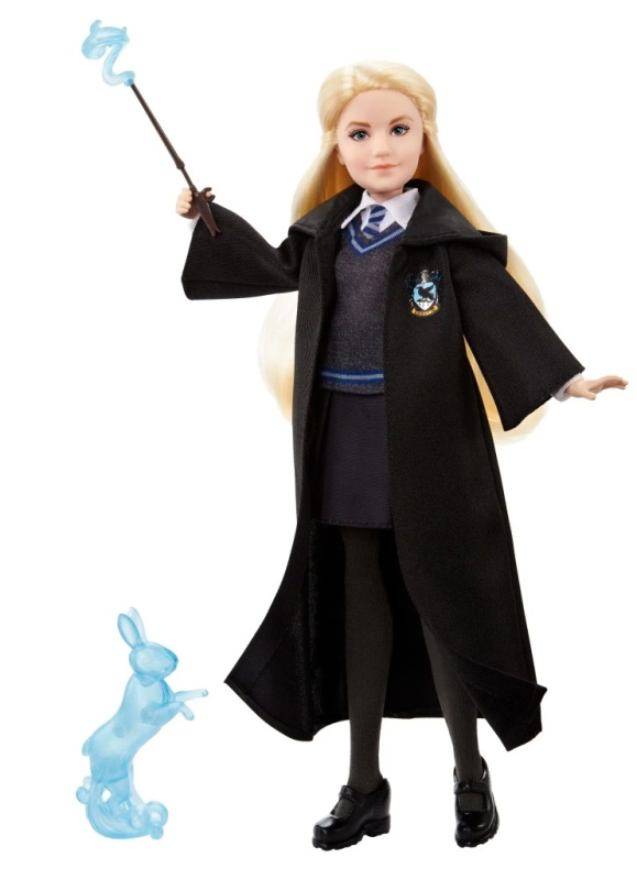 Mattel harry potter panenka lenka 25 cm & patronus, hlp96