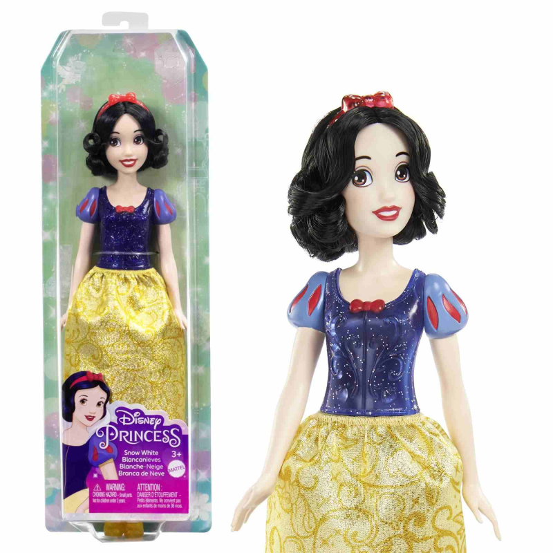 Mattel Disney Princess panenka princezna Sněhurka HLW02