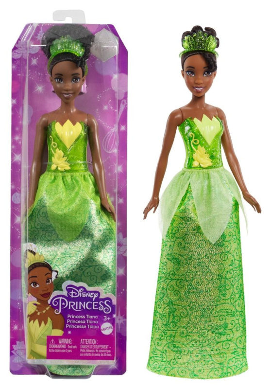 Mattel disney princess panenka tiana, hlw04