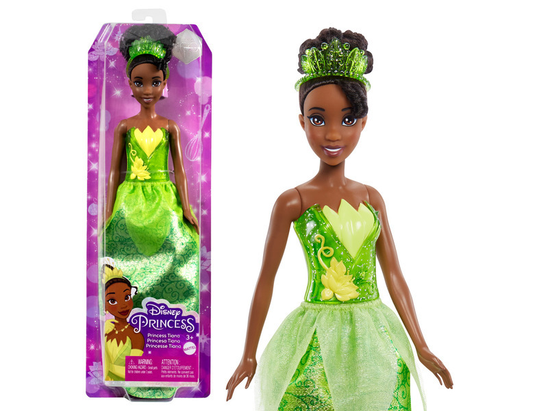 Mattel disney princess panenka tiana, hlw04