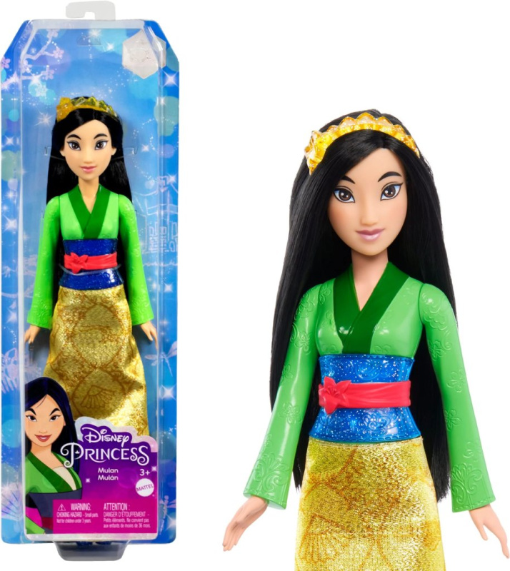Mattel disney princess mulan, hlw14