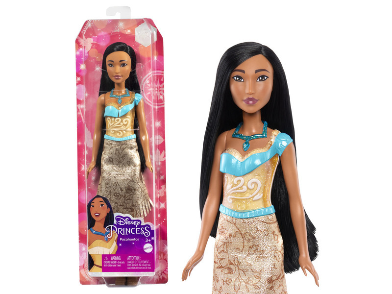 Mattel disney princess panenka pocahontas, hlw07