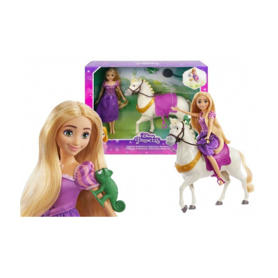 Mattel Disney Princess Panenka Locika a Maximus