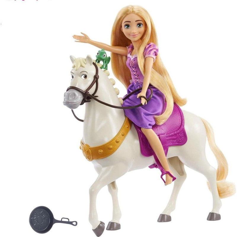 Mattel Disney Princess Panenka Locika a Maximus