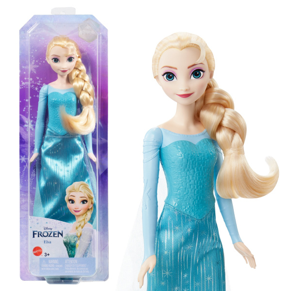 FROZEN PANENKA - ELSA V MODRÝCH ŠATECH