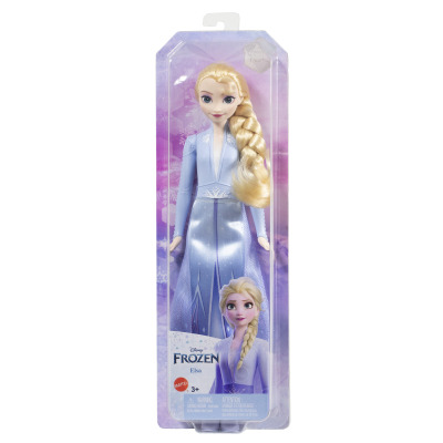 FROZEN PANENKA - ELSA VE FIALOVÝCH ŠATECH
