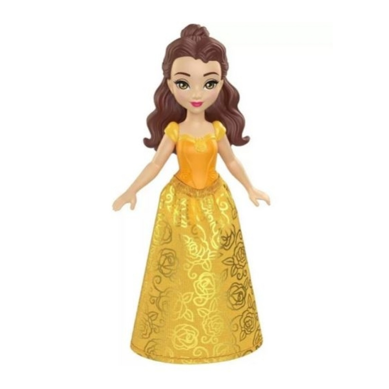 Mattel disney princess mini panenka belle, hlw78