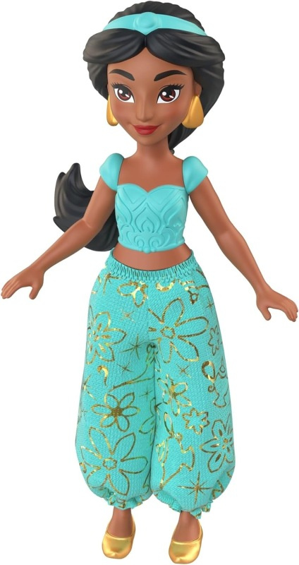 Mattel disney princess mini panenka jasmine, hlw79