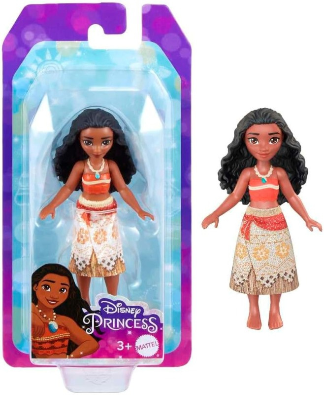 Mattel disney princess malá panenka moana, hlw72