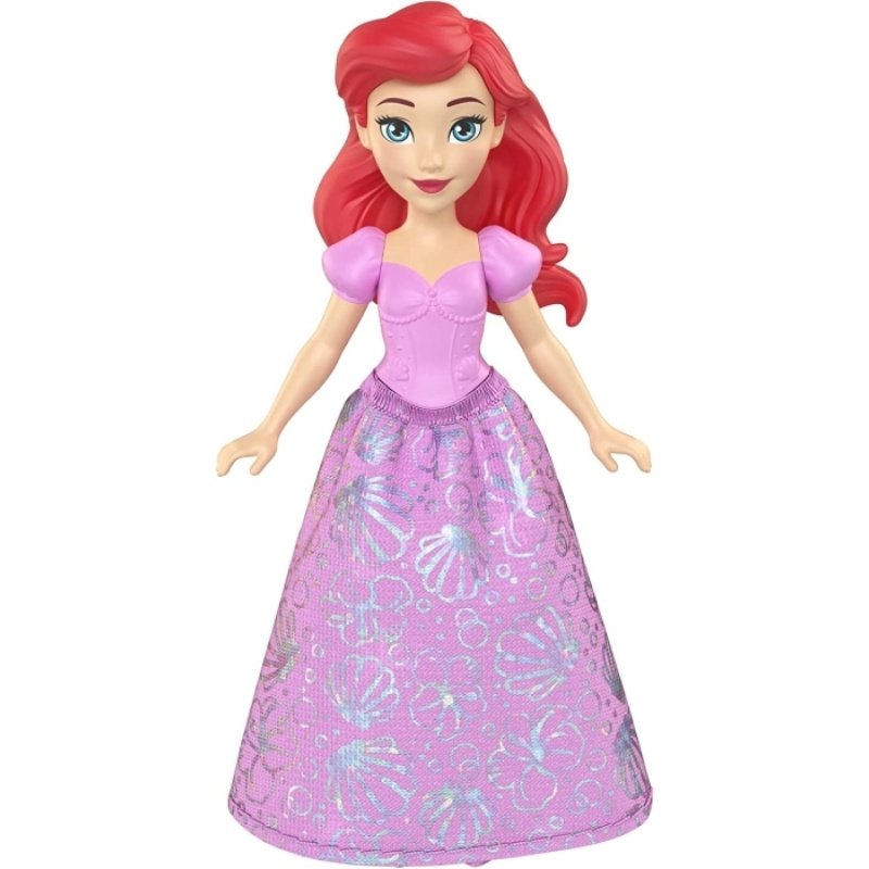 Mattel disney princess mini panenka ariel, hlw77