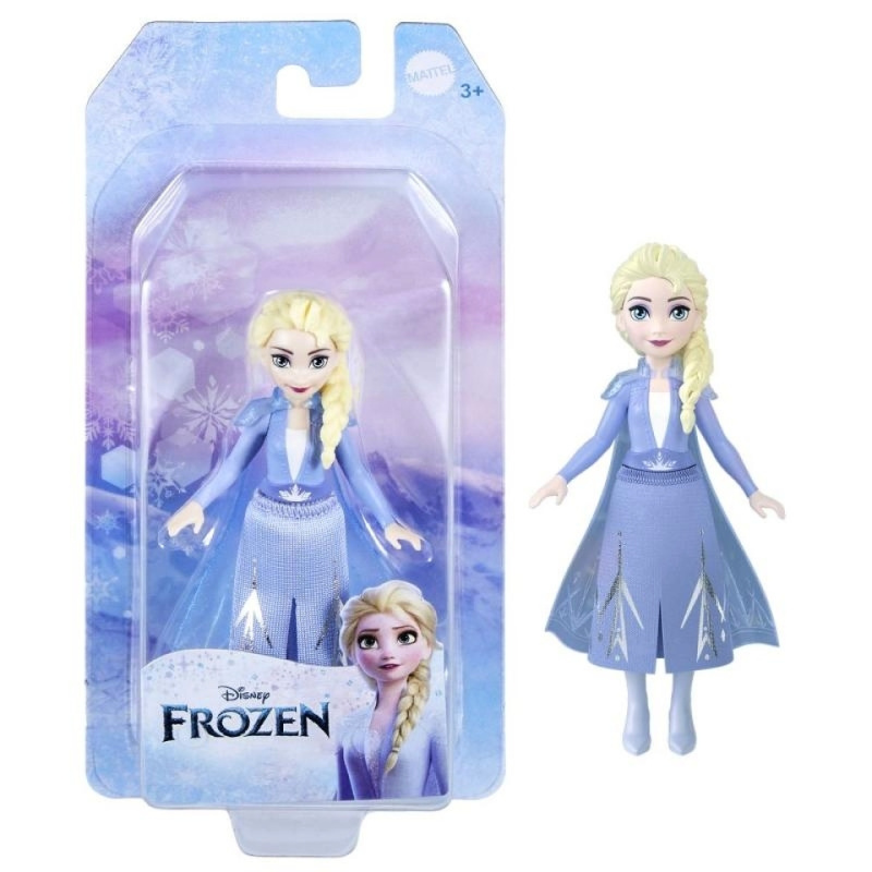 Mattel frozen 2 ledové království malá figurka elsa, hlw98