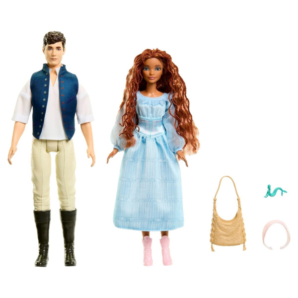 Mattel Disney Princess romantické dvojbalení panenek HLX14