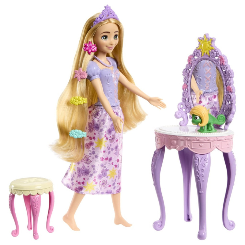 Mattel Disney Princess Locika se stylovými doplňky