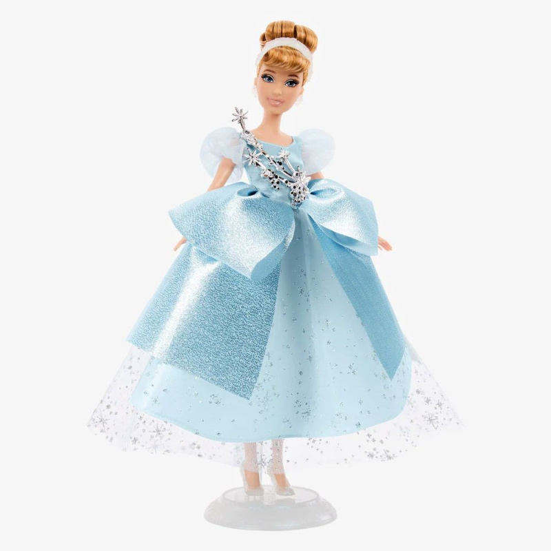 Mattel disney princess sběratelská panenka popelka hlx60