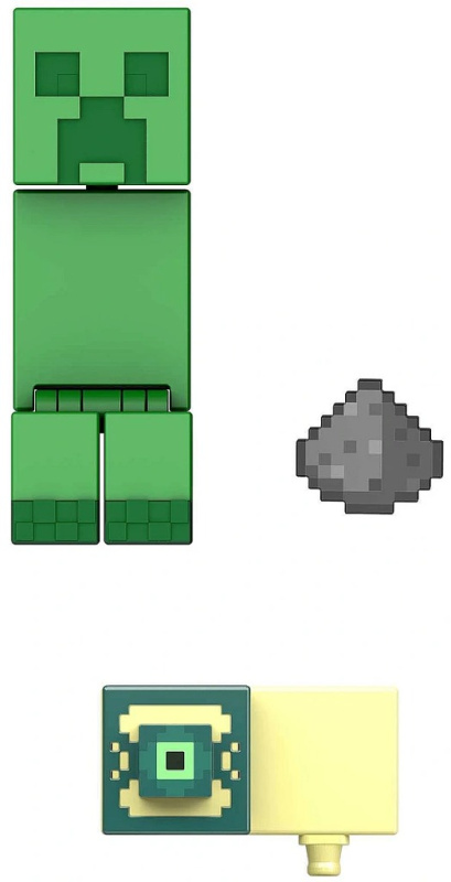 Mattel Minecraft 8 cm figurka Build a Portal Creeper