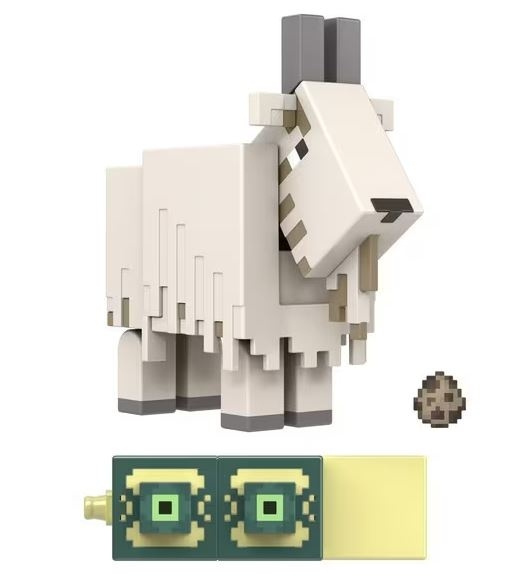 Mattel minecraft figurka koza 9cm, hmb18