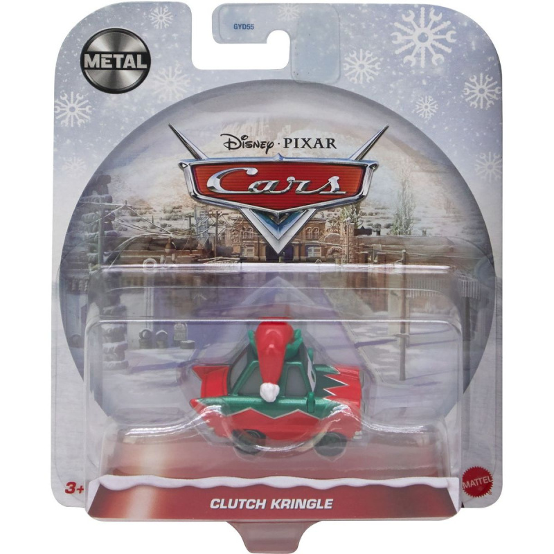 Mattel Cars auta zimní kolekce 1