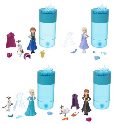Mattel Frozen snow Reveal malá panenka HMB83
