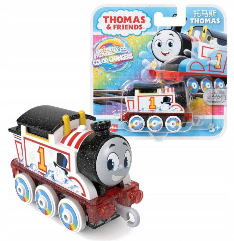 Mattel fisher-price® tomáš a přátelé color changers tahací kovová mašinka tomáš