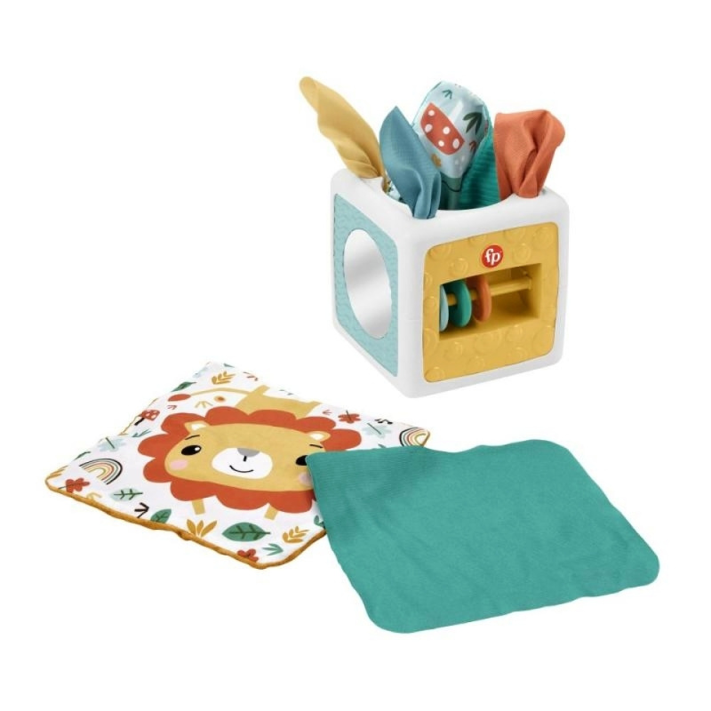 Fisher-Price zábavná krabička na kapesníky HML64