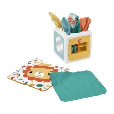 Fisher-Price zábavná krabička na kapesníky HML64