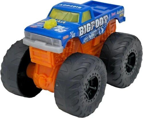 Mattel Hot Wheels Monster Trucks svítící a rámusící Wreckers BIGFOOT