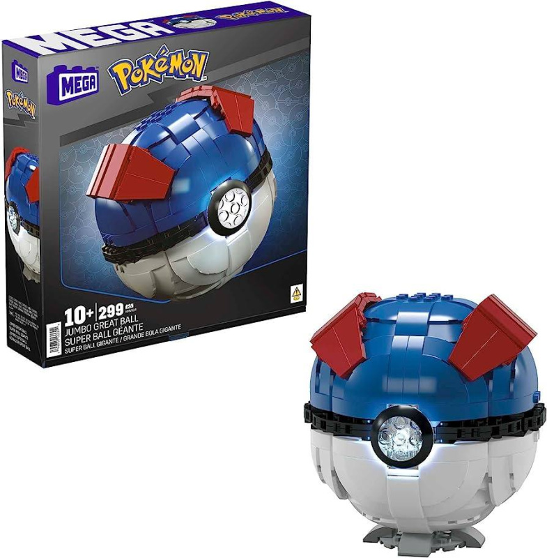MEGA™ Pokémon - Jumbo Great Ball