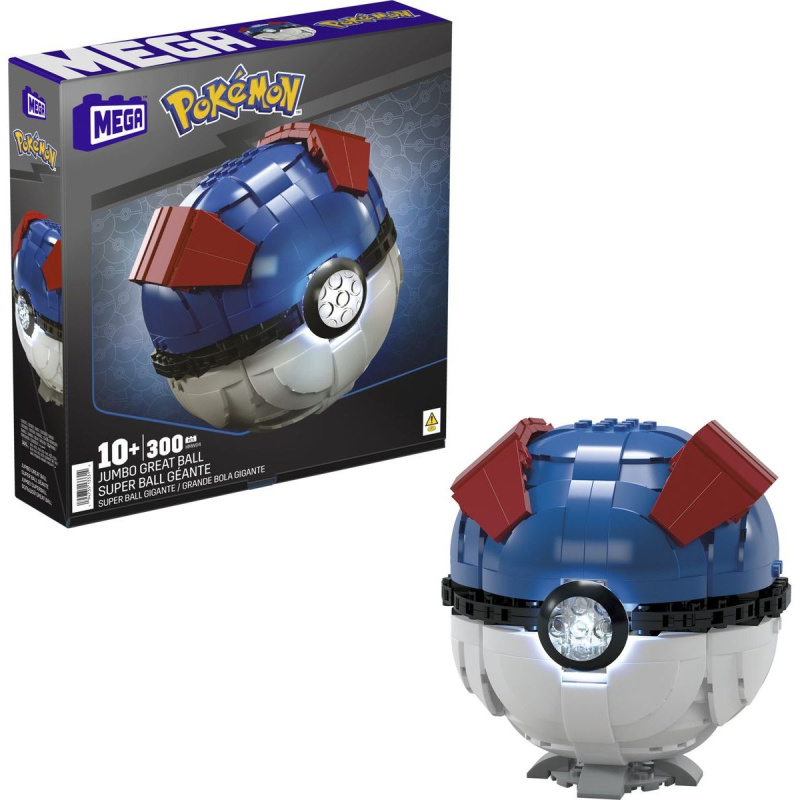 MEGA™ Pokémon - Jumbo Great Ball
