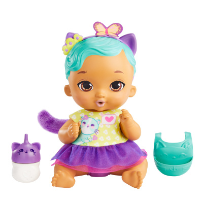 Mattel My Garden Baby miminko fialová beruška 30 cm