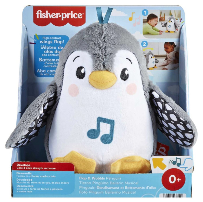 Fisher Price mávající a houpající se Tučňák