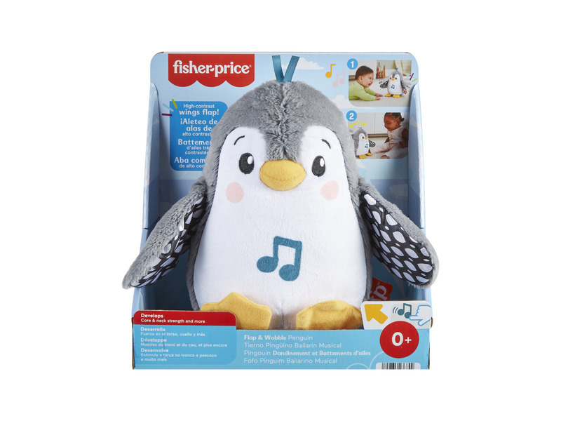 Fisher Price mávající a houpající se Tučňák