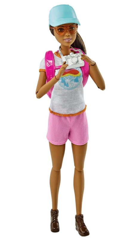 Mattel barbie® wellness panenka na výletě, hnc39
