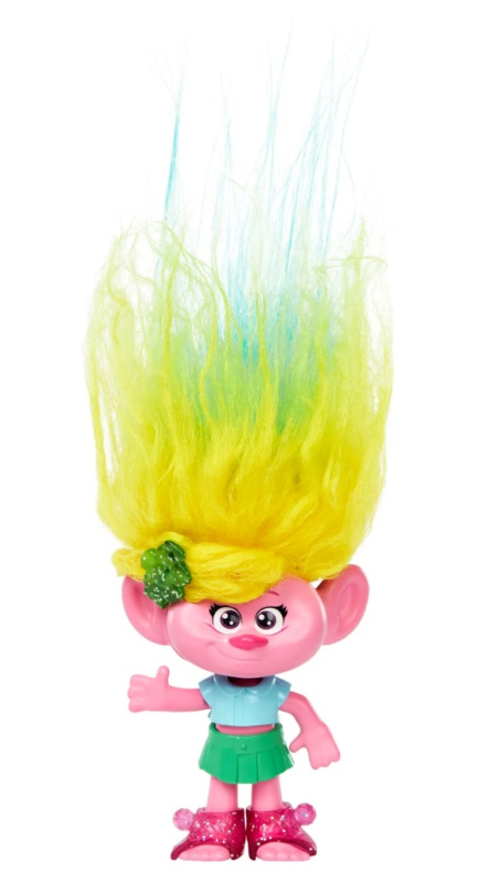 Mattel trolls malá panenka hair pops viva hnf11