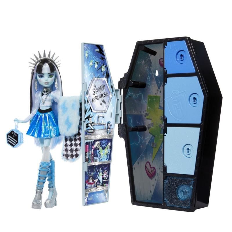 Mattel monster high skulltimate secrets frankie stein, hnf75