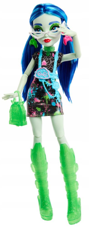 Monster High Skulltimate secrets panenka neon - Ghoulia