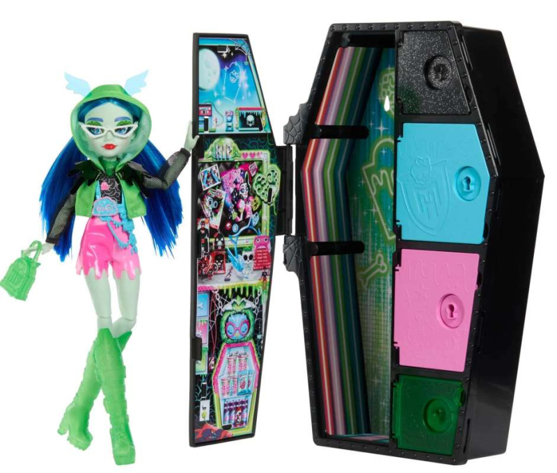 Monster High Skulltimate secrets panenka neon - Ghoulia