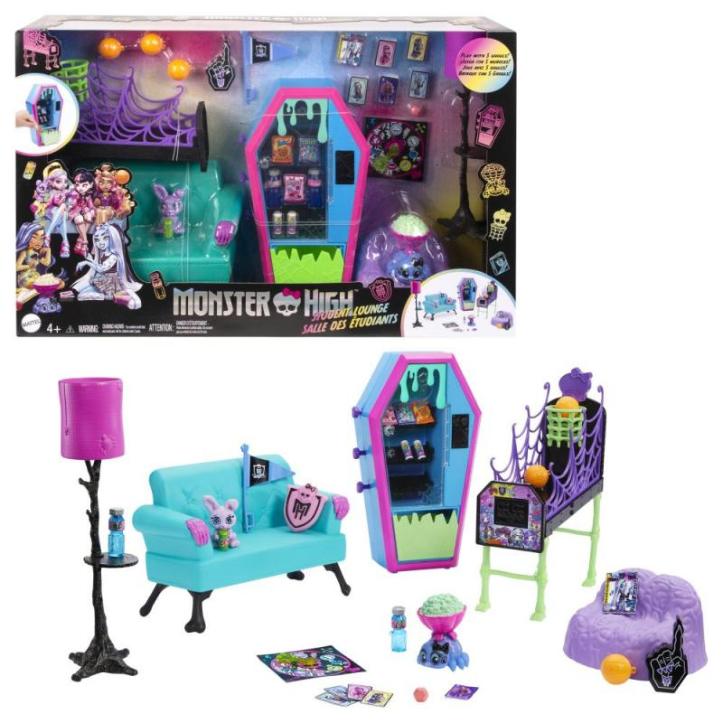 Mattel Monster High strašidelná studovna monsterek