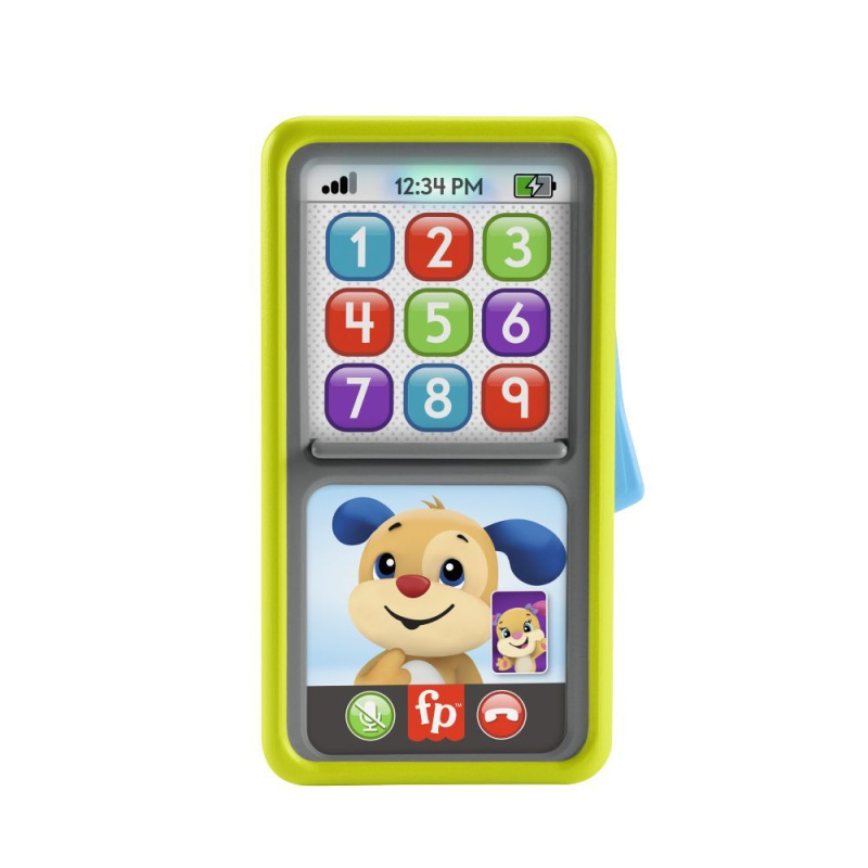 Fisher Price pejskův chytrý telefon