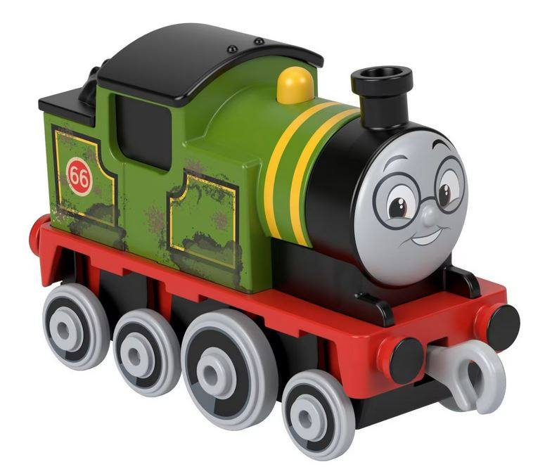 Fisher price tomáš a přátelé malá kovová mašinka whiff, hnn13