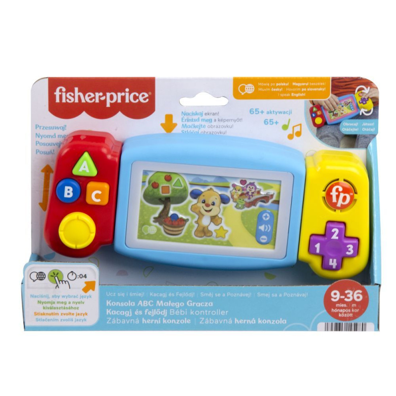 Fisher-Price Zábavná herní konzole HNN39