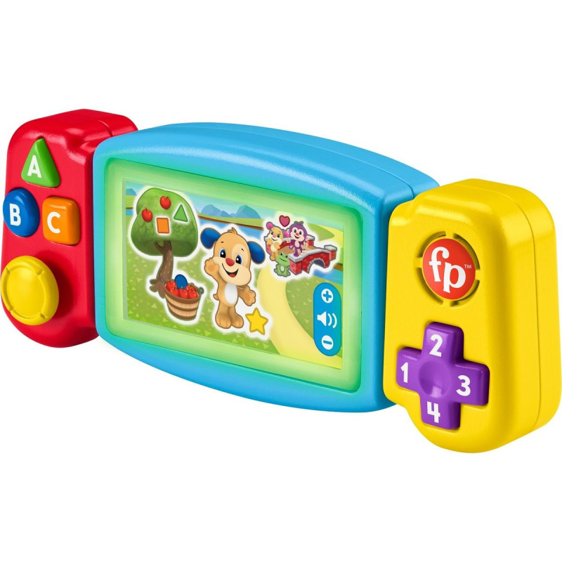 Fisher-Price Zábavná herní konzole HNN39