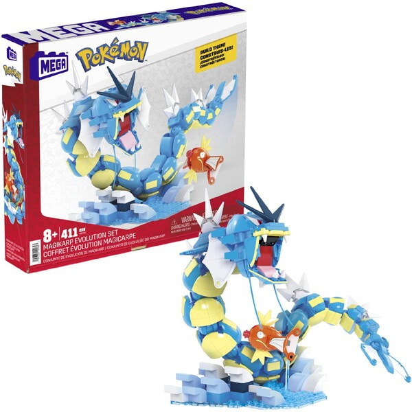 Mattel MEGA POKÉMON EVOLUČNÍ SET MAGIKARP Vícebarevná