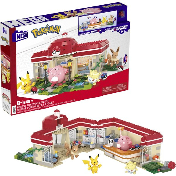 Mega Pokémon Pohyblivé centrum Pokémonů
