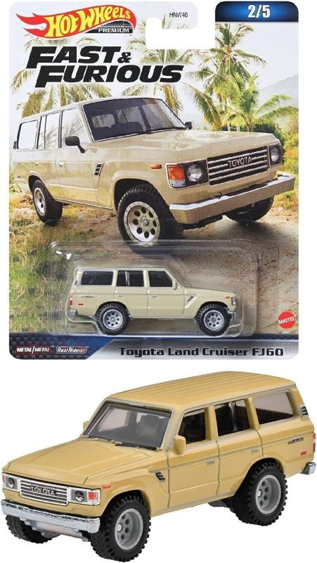 Mattel hw premium fast & furious toyota land cruiser fj60