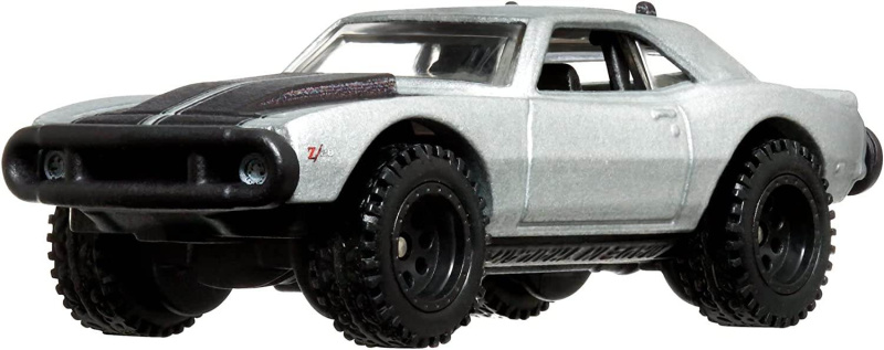 Mattel hot wheels premium rychle a zběsile 1967 chevy camaro offroad