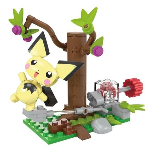Mattel Stavebnice Pokémon (Pichu v lese)