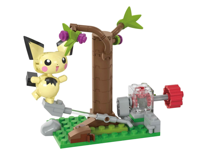 Mattel Stavebnice Pokémon (Pichu v lese)