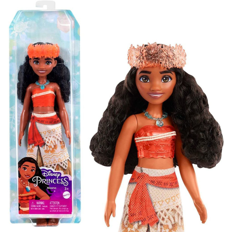 Mattel disney princess vaiana, hpg68